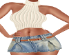 Amanda Top/Mini Skirt
