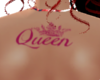 pink Queen tattoo