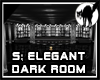 Simple Elegant Dark Room