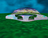 Alien UFO booth