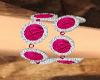 Pink & silver bracelet R