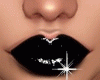 Amo Black Lip & Piercing