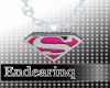 Pink Superman Chain