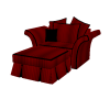 Chair and Ottoman 