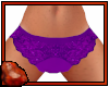 *C Panties Lace Purple