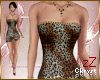 cK Mini Dress Leopard