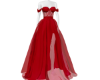Sybille red gown