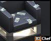 Cash Couch w/ Light