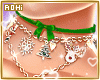 Xmas Necklace Green