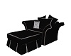 Comfort Chair w/Stool