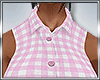 B* Pink Checkered Top