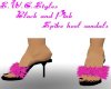 Black&Pick Spike heel