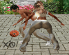 Basketball Kiss
