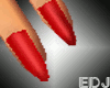 EDJ Red Nails