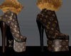 lv embossed boots
