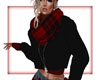 LKC Black/Red Sweater