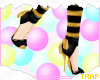 !Trap! Gold Heels