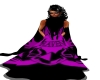 Raven Pur & Black Dress