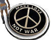 Make Love Not War Rug