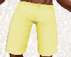 Spring Shorts Yellow