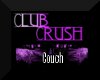 Club Crush Round Couch