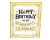 [SCR] B'Day Hubby Card