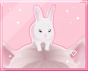 ℓ cute bunny pink