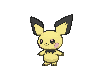 Animated Pichu