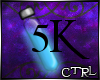 |C| 5K Support Sticker