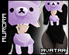 ±. Rilakkuma Purp Avi