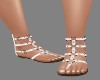 !R! Greek Sandals Silver