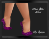 shoes gliter pink 