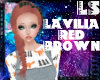 Lavilia Red Brown w Bow