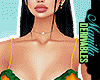 ! Chic Color Maxi Dress