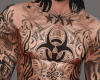V*Full Body Tattoo