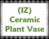 (IZ) Ceramic Plant Vase