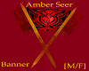 Amber Seer Banner [M/F]