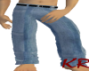 *KR-Mens Dress jean pant