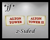 *jf* 2 Alton Tower Signs