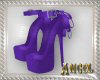 [AIB]Gabby Heels Purple