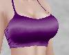 A~ Purple Mini Halter