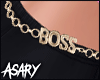 Belt Gold Boss