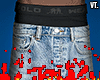 © Jeans recort