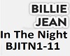 Billie Jean In The Night