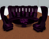 (JQ)purple dragon sofa