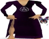 PB^^Gothic Purple Dresse
