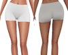 White Legging Shorts LLS
