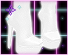 Ankle Boots White