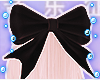 Cute bow black