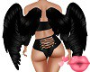 Black Devil Wings